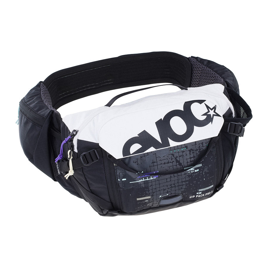 EVOC, Hip Pack Pro 3, Hip Pack, 3L, Bladder not included, Black