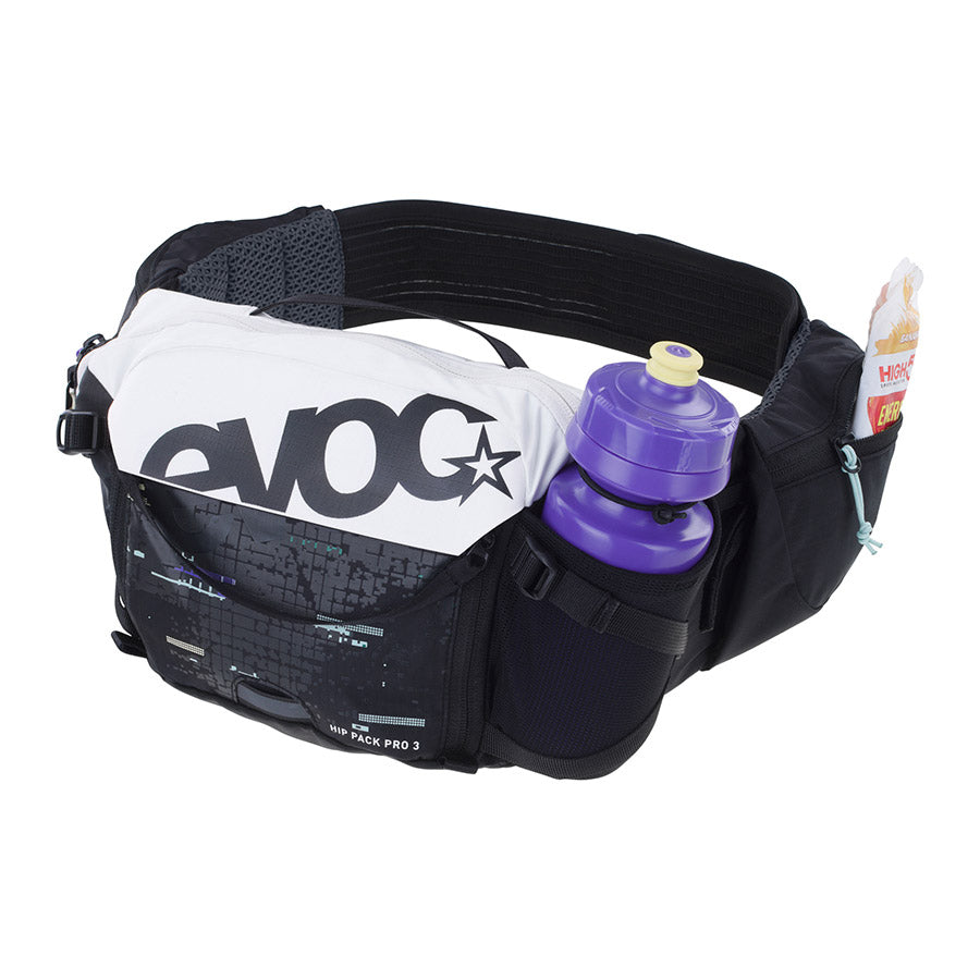 EVOC, Hip Pack Pro 3, Hip Pack, 3L, Bladder not included, Black
