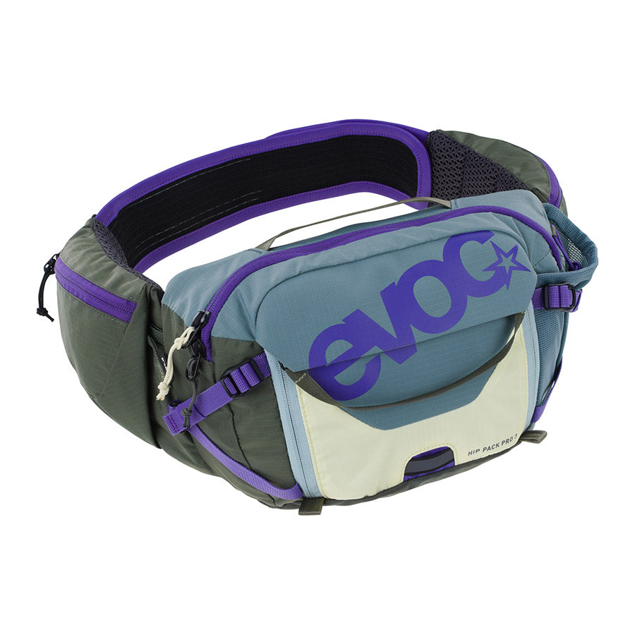 EVOC, Hip Pack Pro 3, Hip Pack, 3L, Bladder not included, Black