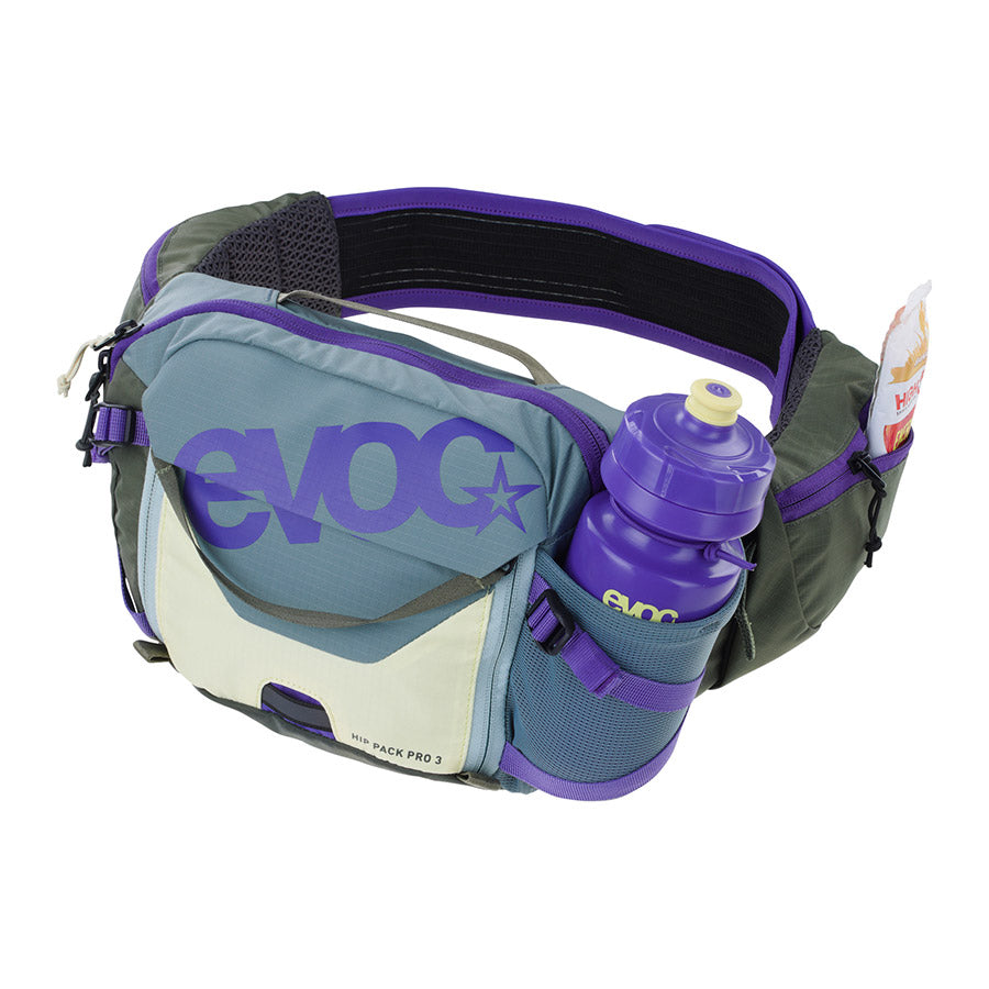 EVOC, Hip Pack Pro 3, Hip Pack, 3L, Bladder not included, Black