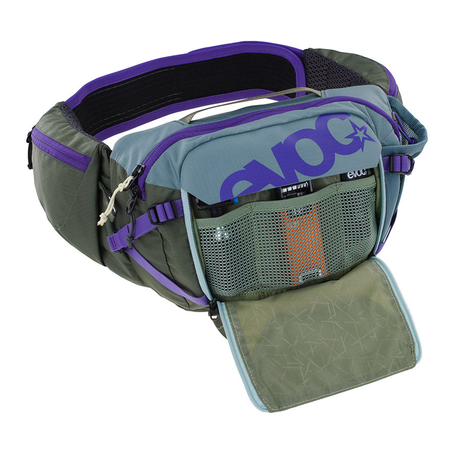 EVOC, Hip Pack Pro 3, Hip Pack, 3L, Bladder not included, Black
