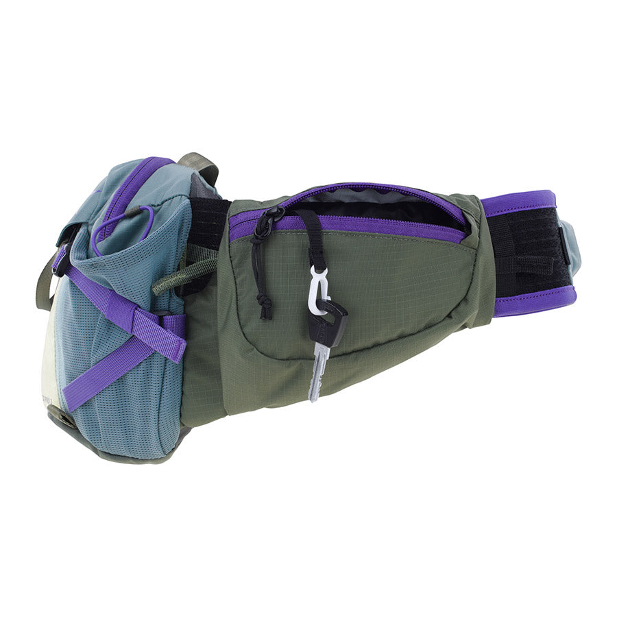 EVOC, Hip Pack Pro 3, Hip Pack, 3L, Bladder not included, Black