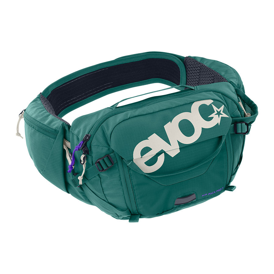 EVOC, Hip Pack Pro 3, Hip Pack, 3L, Bladder not included, Black
