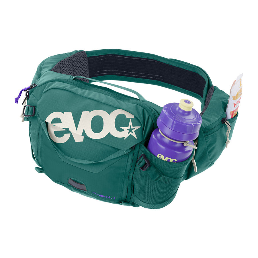 EVOC, Hip Pack Pro 3, Hip Pack, 3L, Bladder not included, Black