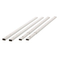 EVOC, Bike Stand Pro Rails Set, 2x2 piece rails, Aluminum