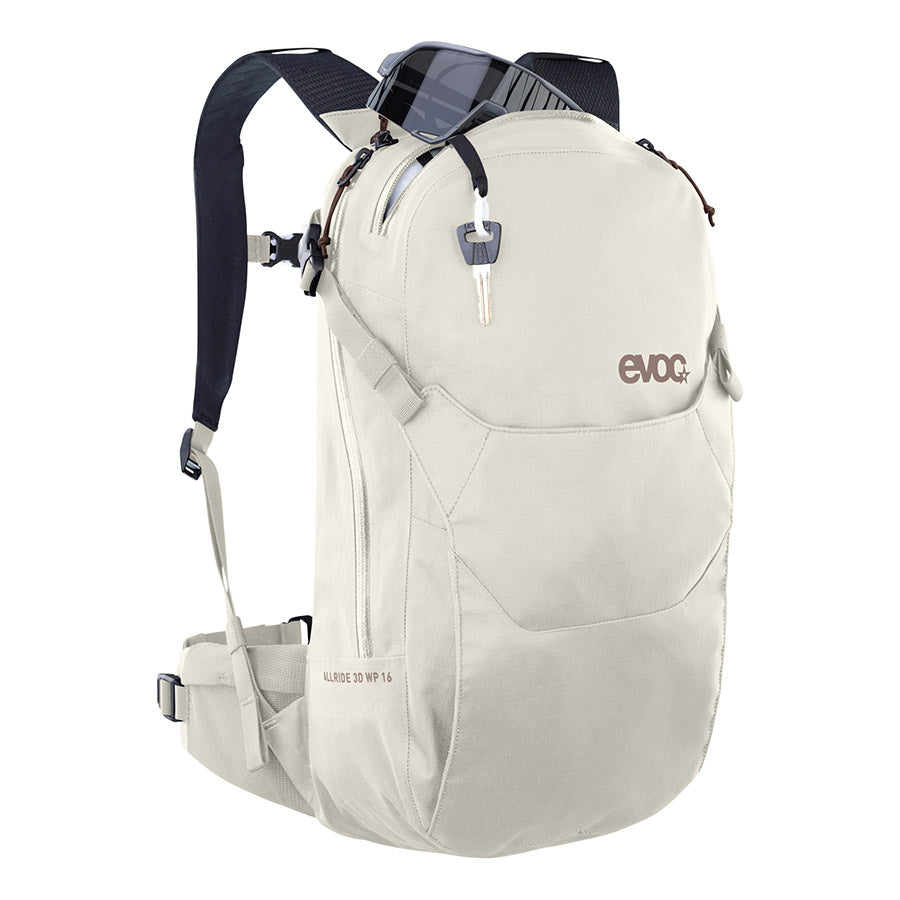 EVOC, Allride 3D WP 16, Backpack, 16L, Black