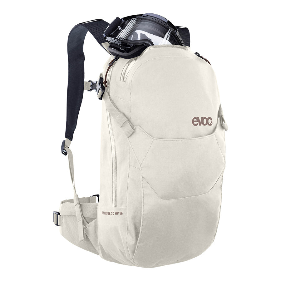 EVOC, Allride 3D WP 16, Backpack, 16L, Black