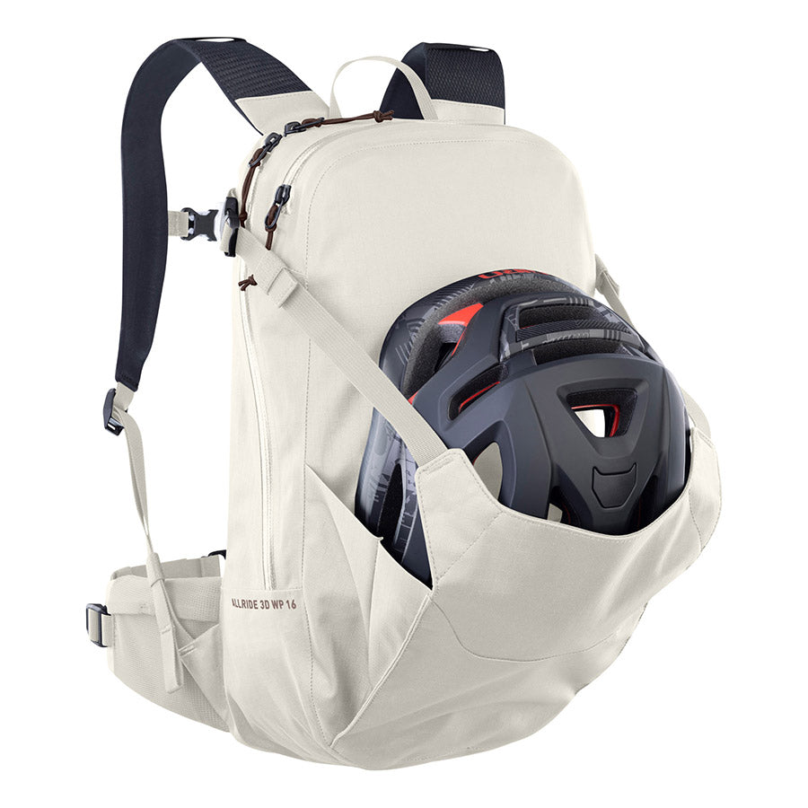 EVOC, Allride 3D WP 16, Backpack, 16L, Black