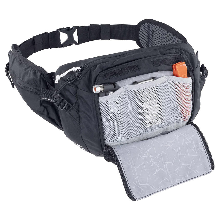 EVOC, Hip Pack 3, Hip Pack, 3L, No, Black