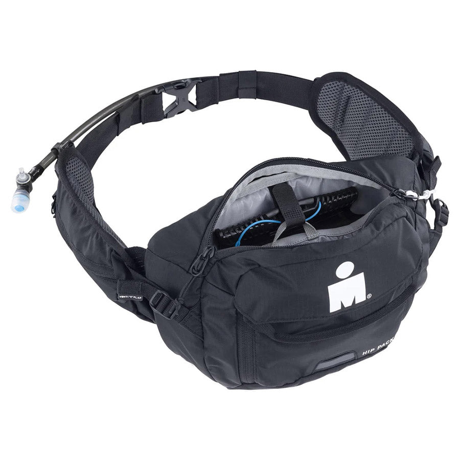 EVOC, Hip Pack 3, Hip Pack, 3L, No, Black