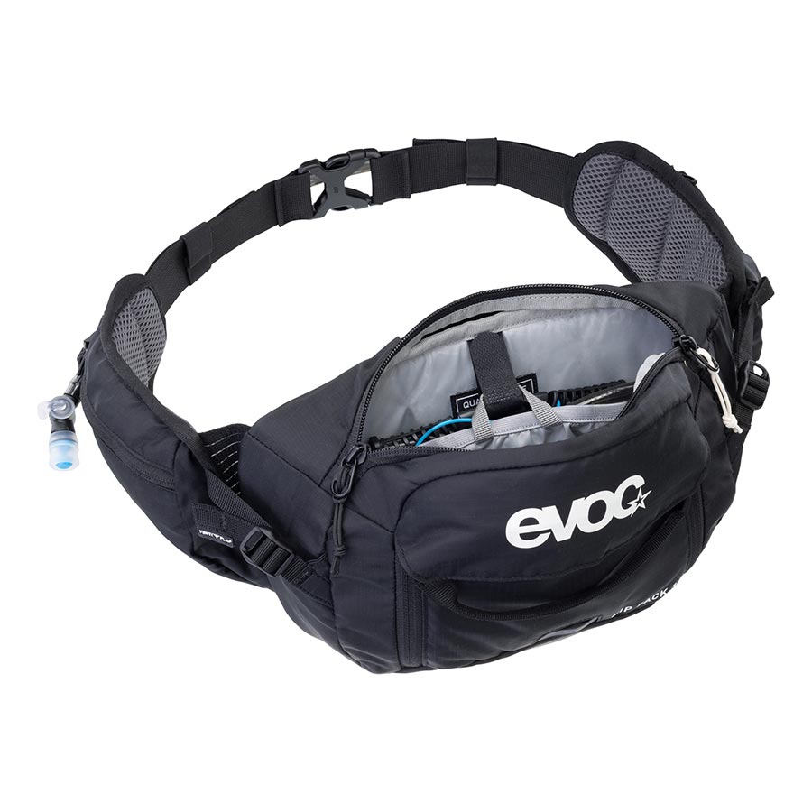 EVOC, Hip Pack 3 + 1.5L, Hip Pack, 3L, Bladder included (1.5L), Black