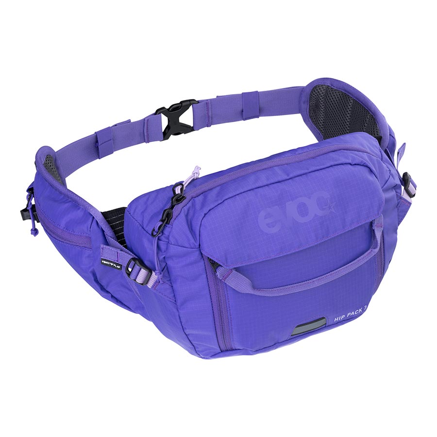 EVOC, Hip Pack 3 + 1.5L, Hip Pack, 3L, Bladder included (1.5L), Black