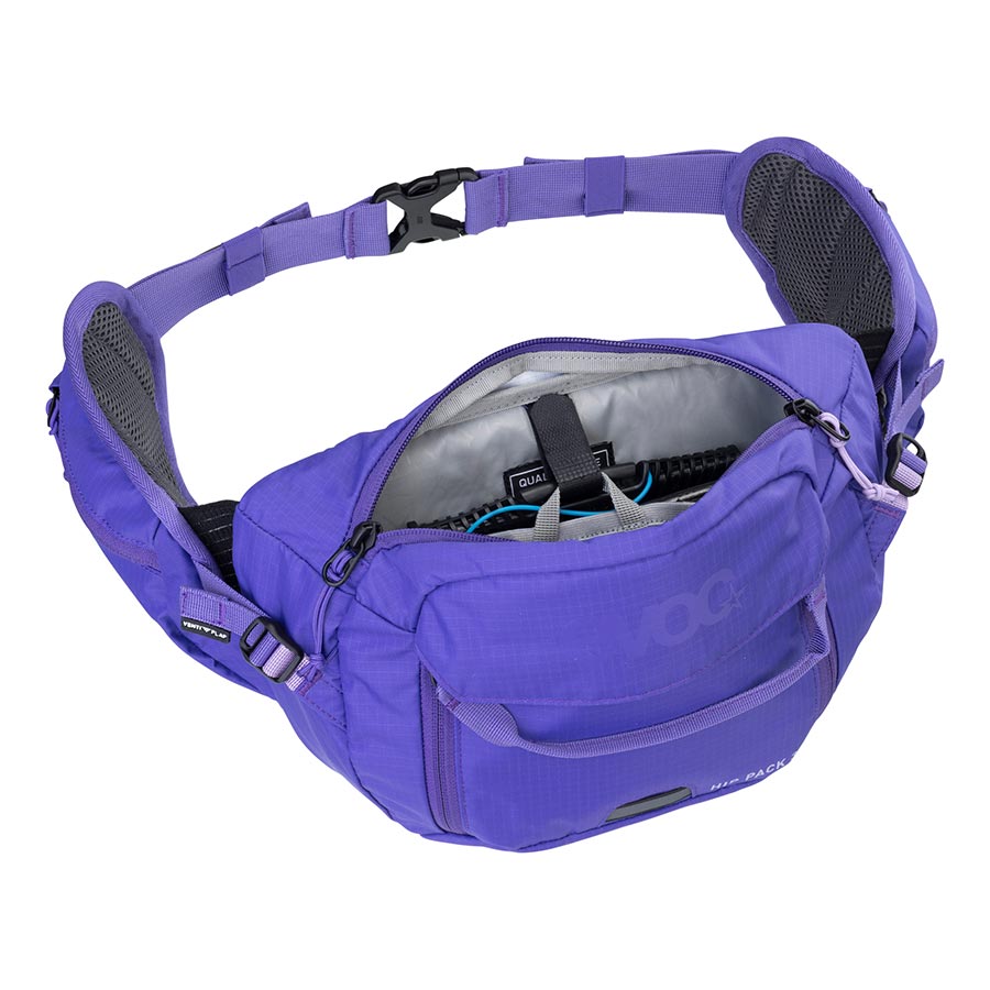 EVOC, Hip Pack 3 + 1.5L, Hip Pack, 3L, Bladder included (1.5L), Black
