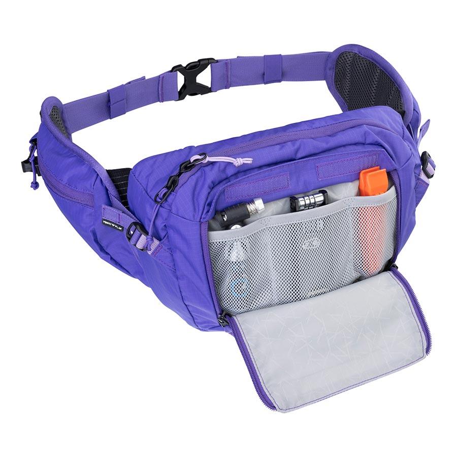 EVOC, Hip Pack 3 + 1.5L, Hip Pack, 3L, Bladder included (1.5L), Black