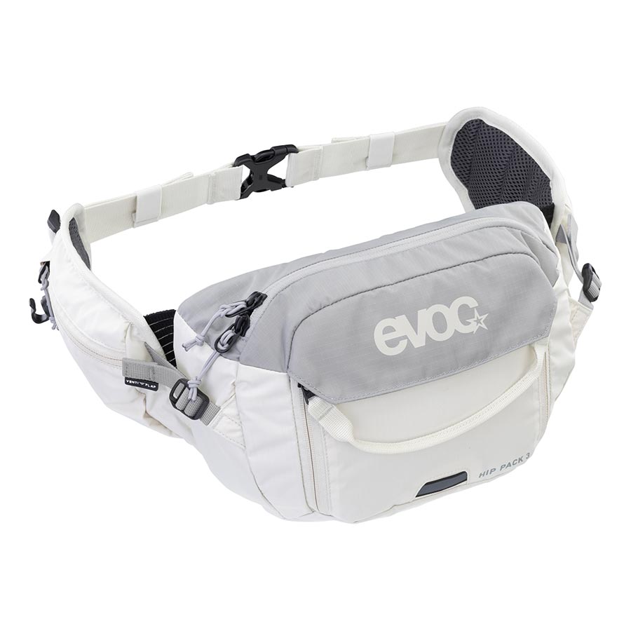 EVOC, Hip Pack 3 + 1.5L, Hip Pack, 3L, Bladder included (1.5L), Black