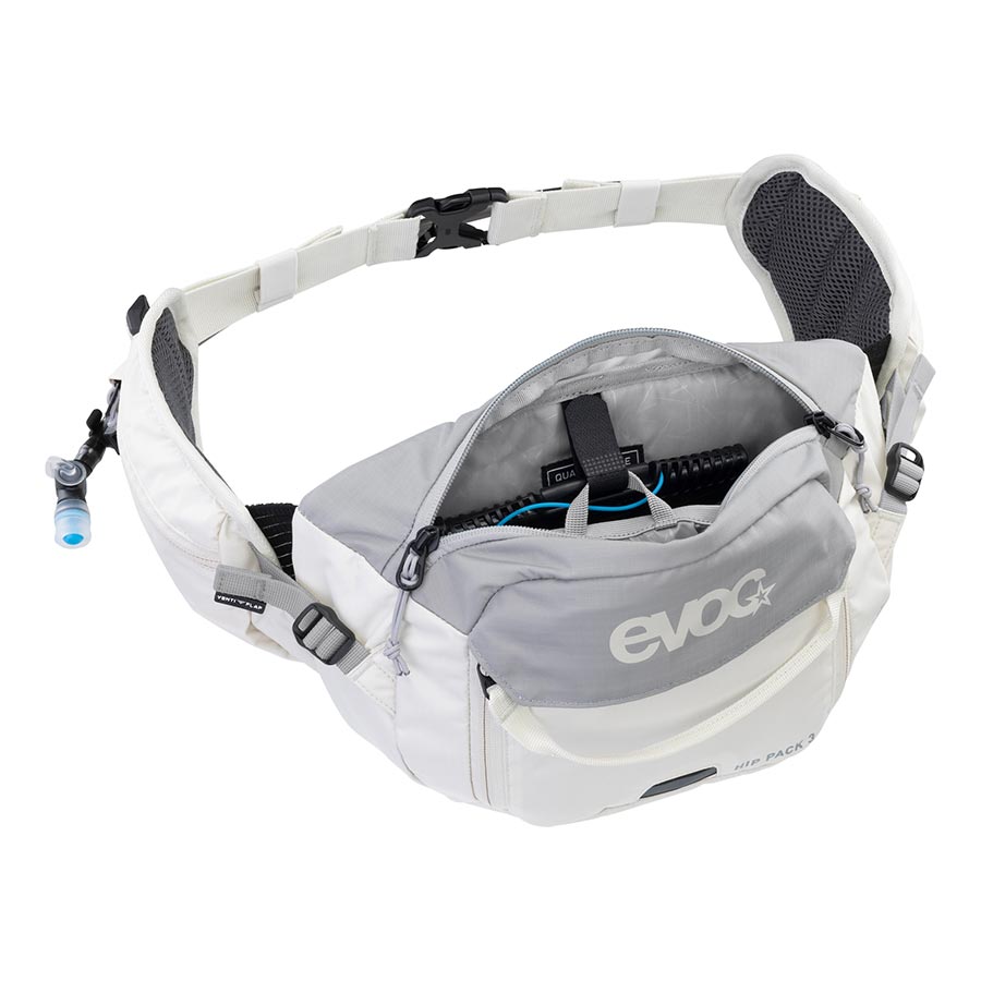 EVOC, Hip Pack 3 + 1.5L, Hip Pack, 3L, Bladder included (1.5L), Black
