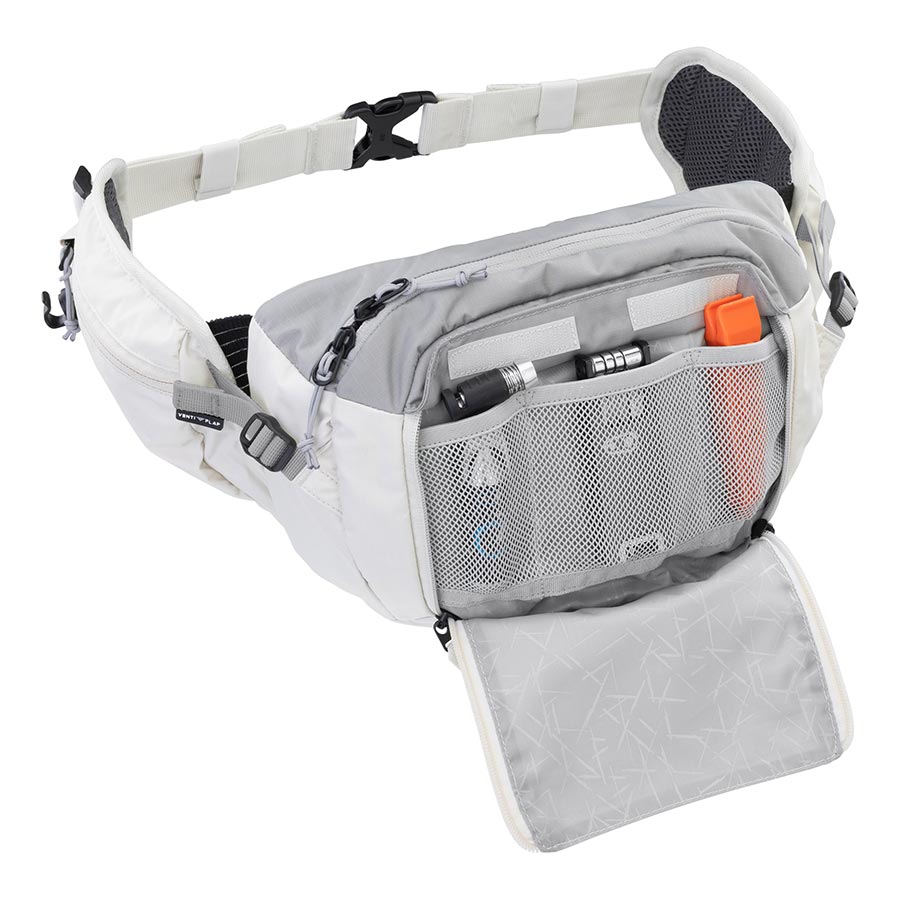 EVOC, Hip Pack 3 + 1.5L, Hip Pack, 3L, Bladder included (1.5L), Black