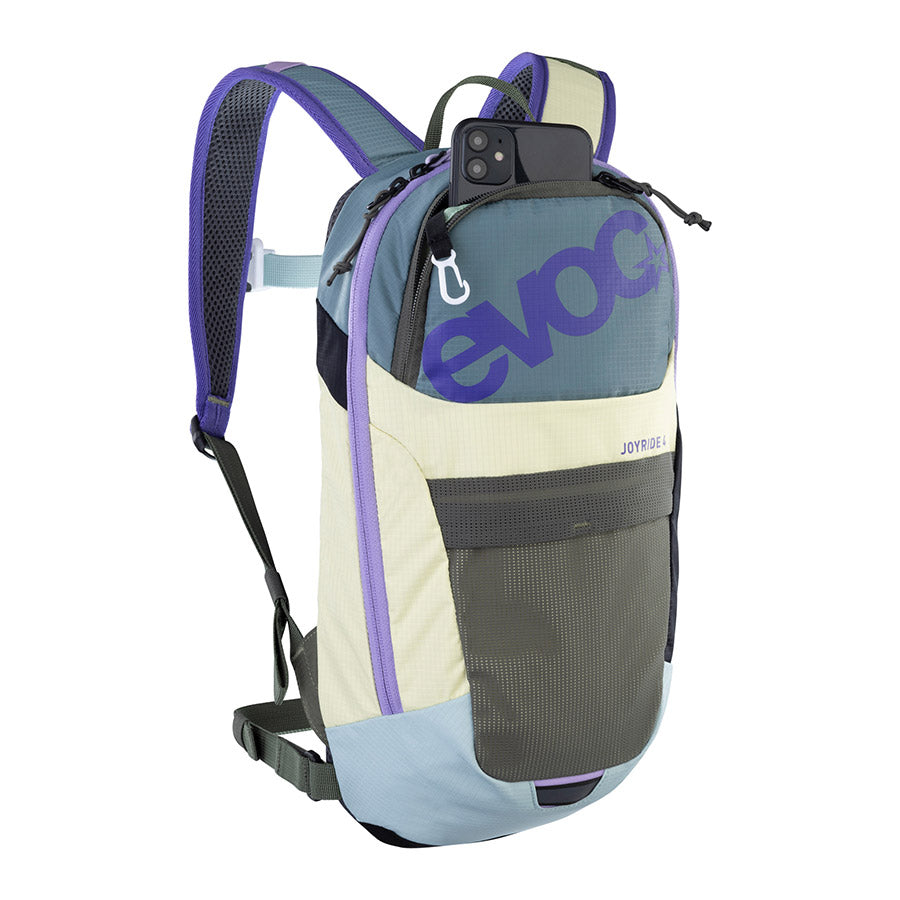 EVOC, Joyride 4, Hydration Bag, Volume: 4L, Bladder: Not included, Black