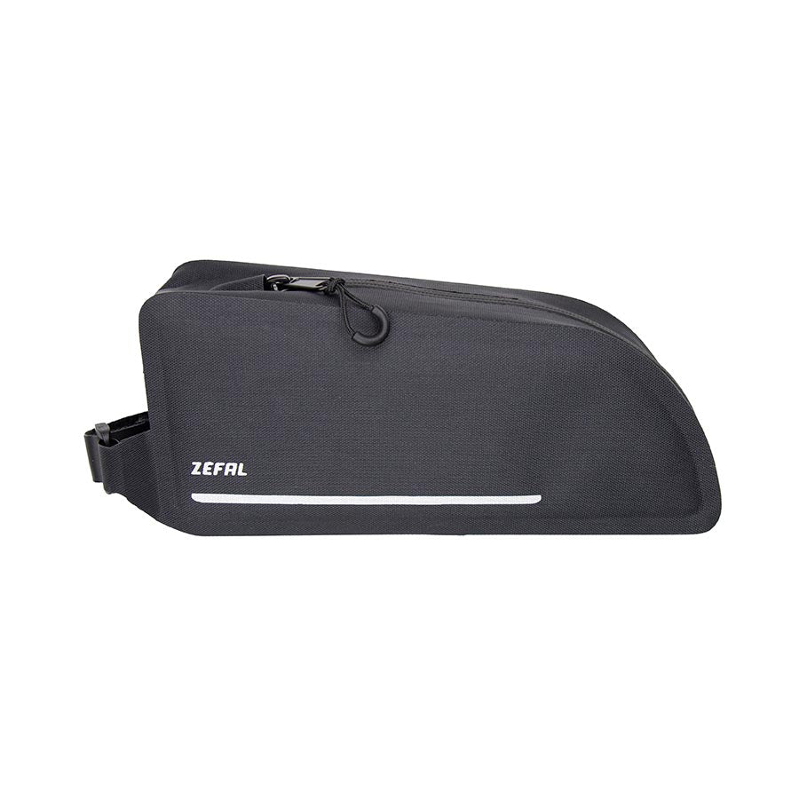 Zefal, Z Adventure T1, Top Tube Bags (velcro straps), 1L, Black