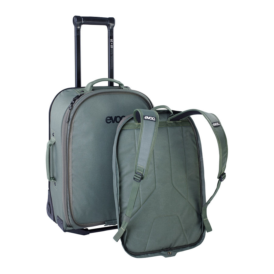 EVOC, Terminal Bag 40+20, Black
