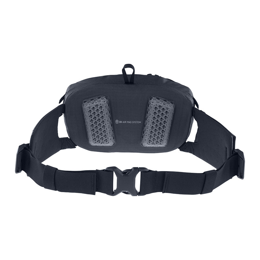 EVOC, Hip Pouch 3D WP 2, Hip Pack, Black