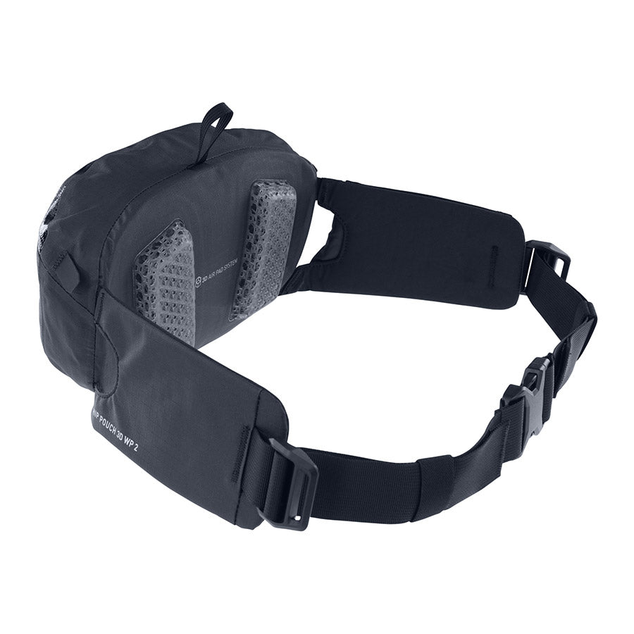 EVOC, Hip Pouch 3D WP 2, Hip Pack, Black