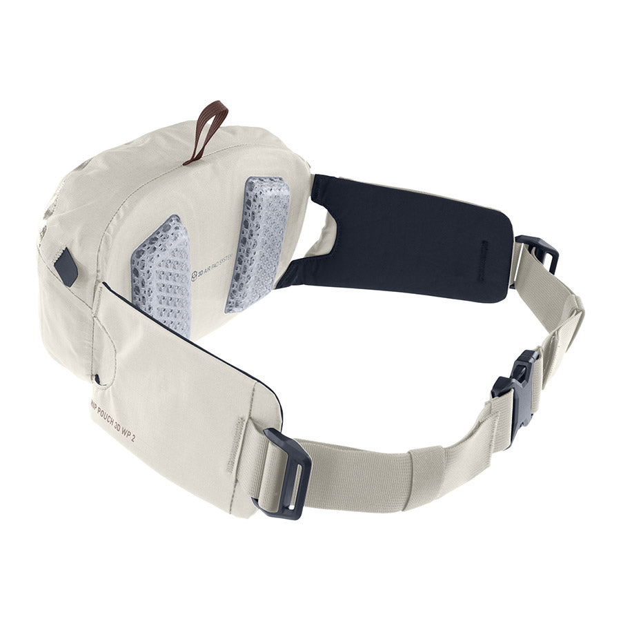 EVOC, Hip Pouch 3D WP 2, Hip Pack, Black