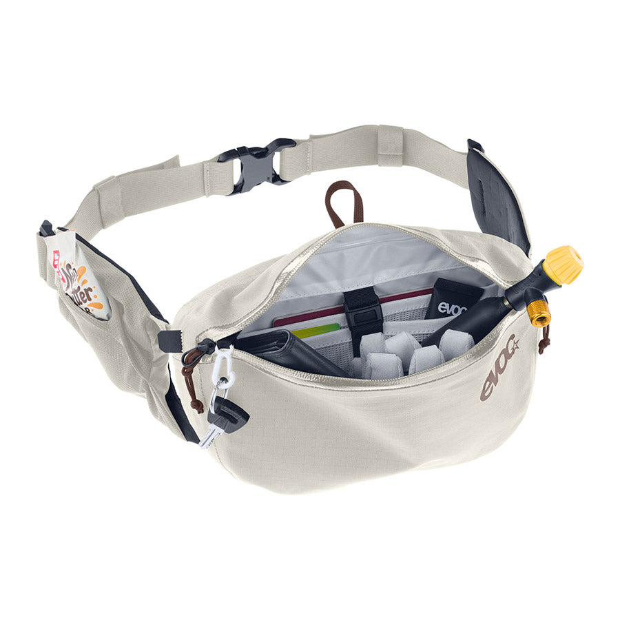 EVOC, Hip Pouch 3D WP 2, Hip Pack, Black