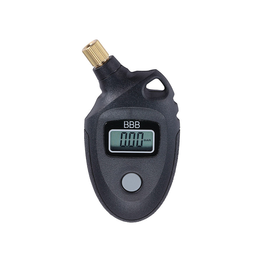 BBB Cycling, BMP-90 PressureGauge, Pressure Gauge, Presta, Schrader