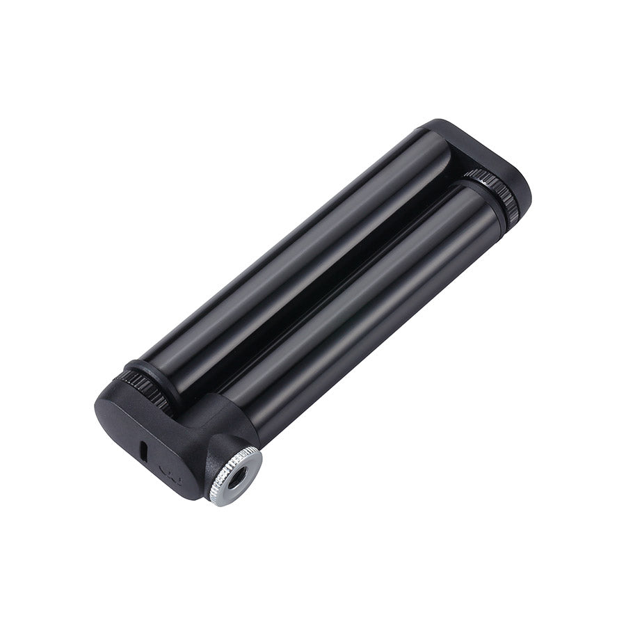BBB Cycling, BMP-102 DoubleShot, Pump, 120mm, 116psi, Press-fit, Black