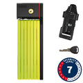 Abus, Bordo Big uGrip 5700, Folding Lock, Key, 100cm, 3.3', 5mm, Black