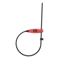 Abus, Combiflex TravelGuard, Cable lock, Combination, 4mm, 45cm, Black