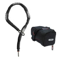 Abus, ACH Classic AdptrChn + FrmLock, Frame Lock, 100cm, 5.5mm, Black
