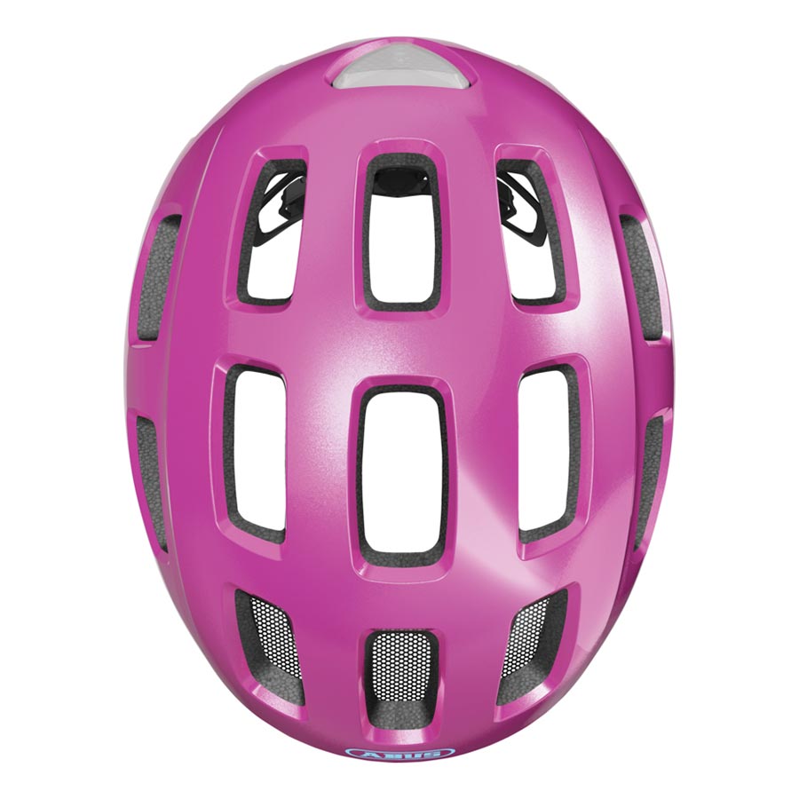 Abus, Youn-I 2.0, Helmet, Velvet Black, M, 52 - 57cm