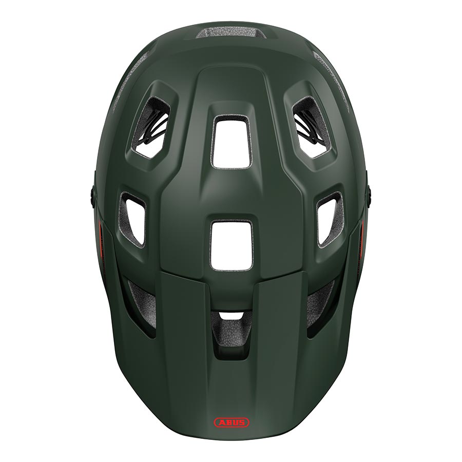 Abus, MoDrop, Helmet, Pine Green, S, 51 - 55cm