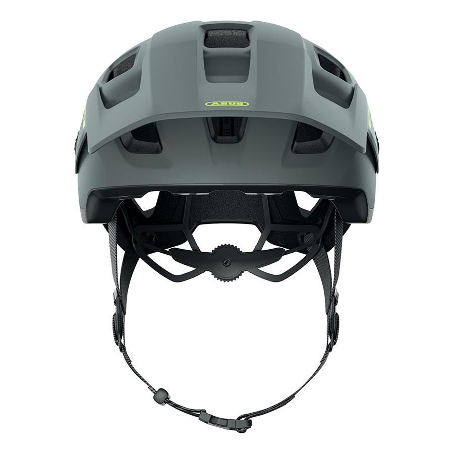 Abus, MoDrop, Helmet, M, 52 - 58cm, Concrete Grey