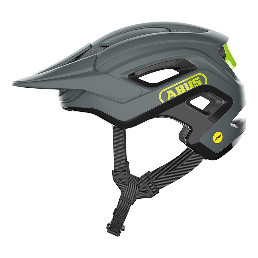 Abus, CliffHanger MIPS, Helmet, Velvet Black, L, 57 - 61cm