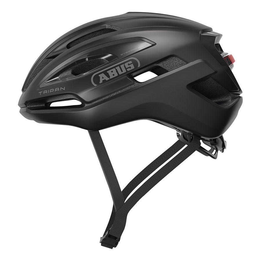 Abus, Taipan LED, Helmet, L, 57 - 61cm, Graphite Silver