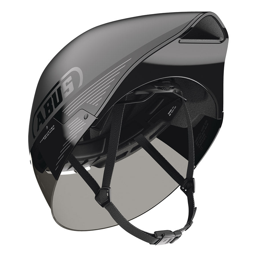 Abus, TimeShifter, Helmet, L, 57 - 61cm, Polar White