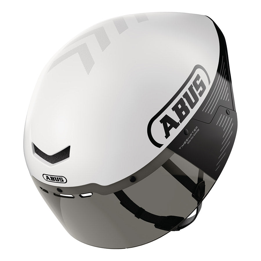 Abus, TimeShifter, Helmet, L, 57 - 61cm, Polar White