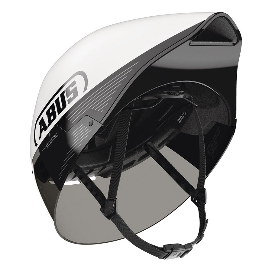 Abus, TimeShifter, Helmet, L, 57 - 61cm, Polar White