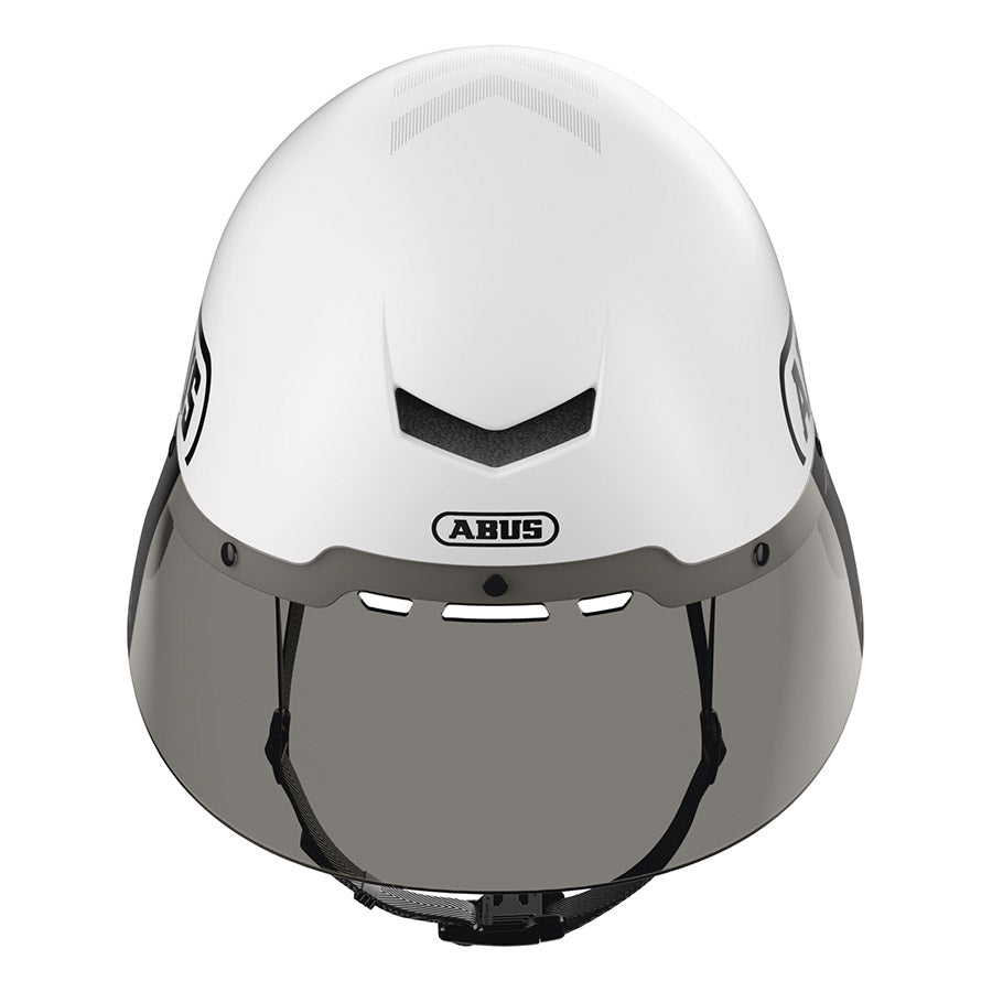 Abus, TimeShifter, Helmet, L, 57 - 61cm, Polar White