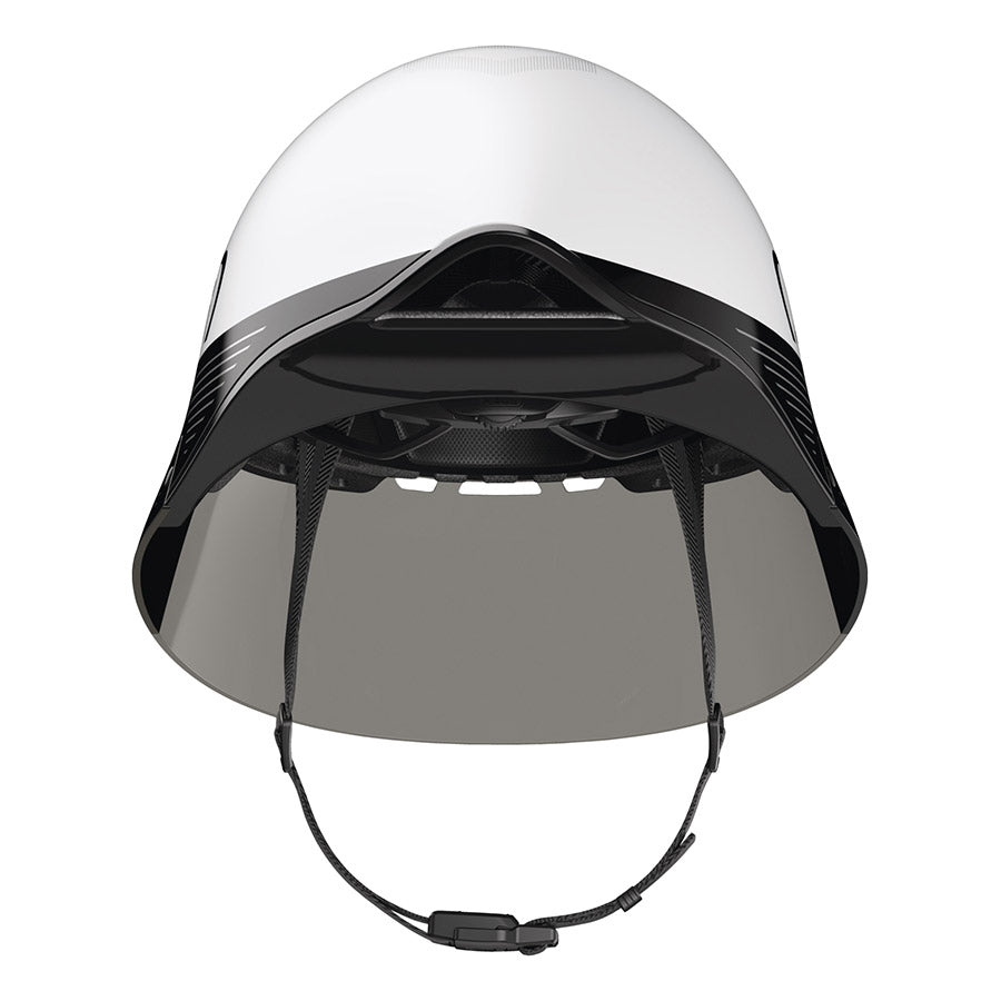 Abus, TimeShifter, Helmet, L, 57 - 61cm, Polar White