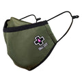 Muc-Off, Reusable Face Mask, Green, L