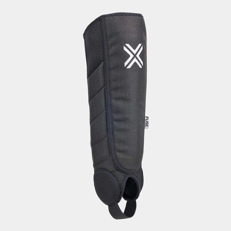 Fuse, Alpha Plus Shin pad combo, Knee/Shin Guard, Shin pad, Black, S, Pair