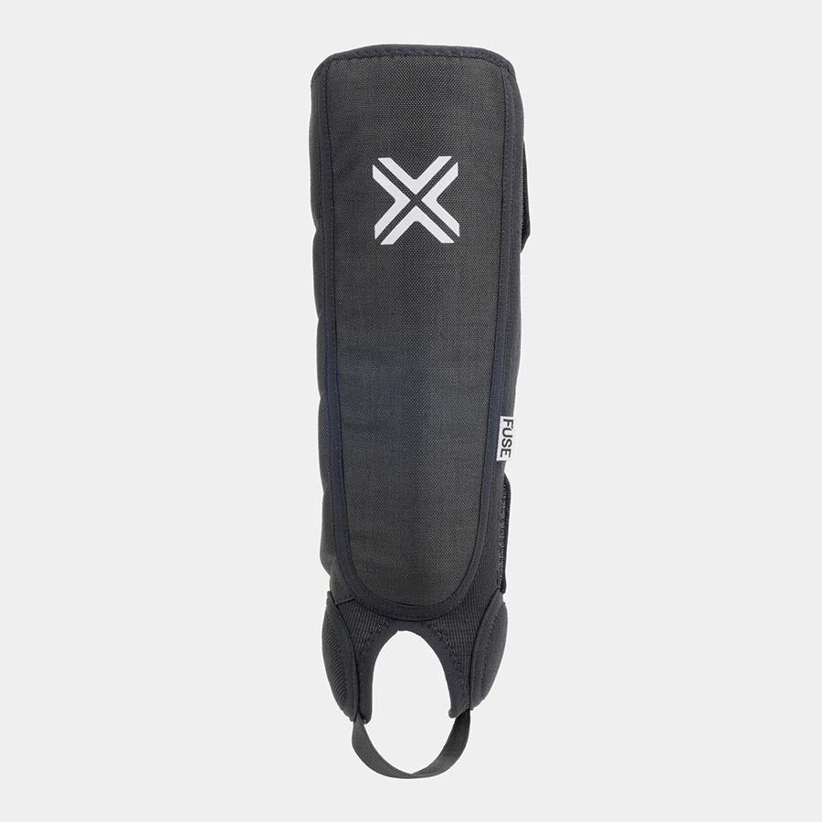Fuse, Alpha Plus Shin pad combo, Knee/Shin Guard, Shin pad, Black, S, Pair