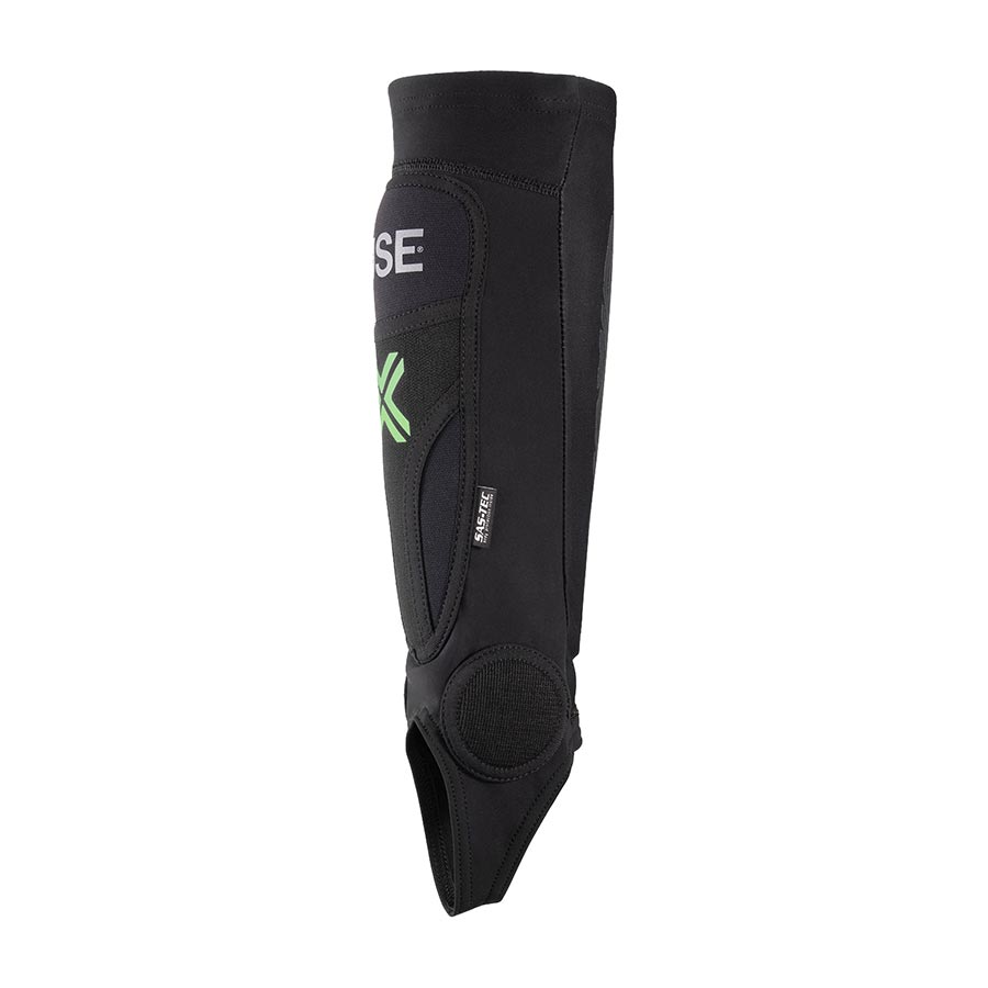 Fuse, Omega Pro Shin Combo, Knee/Shin Guard, Black, M, Pair
