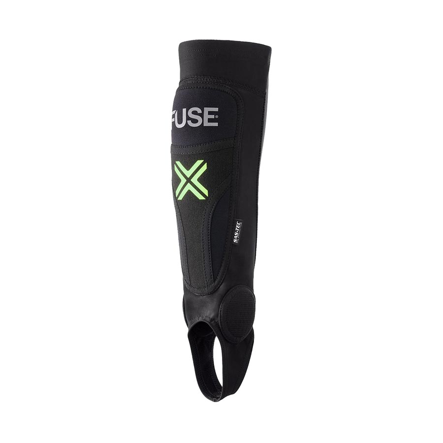 Fuse, Omega Pro Shin Combo, Knee/Shin Guard, Black, M, Pair
