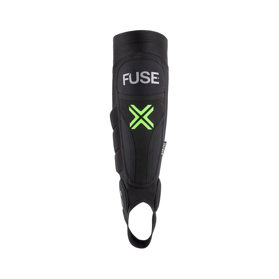 Fuse, Omega Pro Shin Combo, Knee/Shin Guard, Black, M, Pair