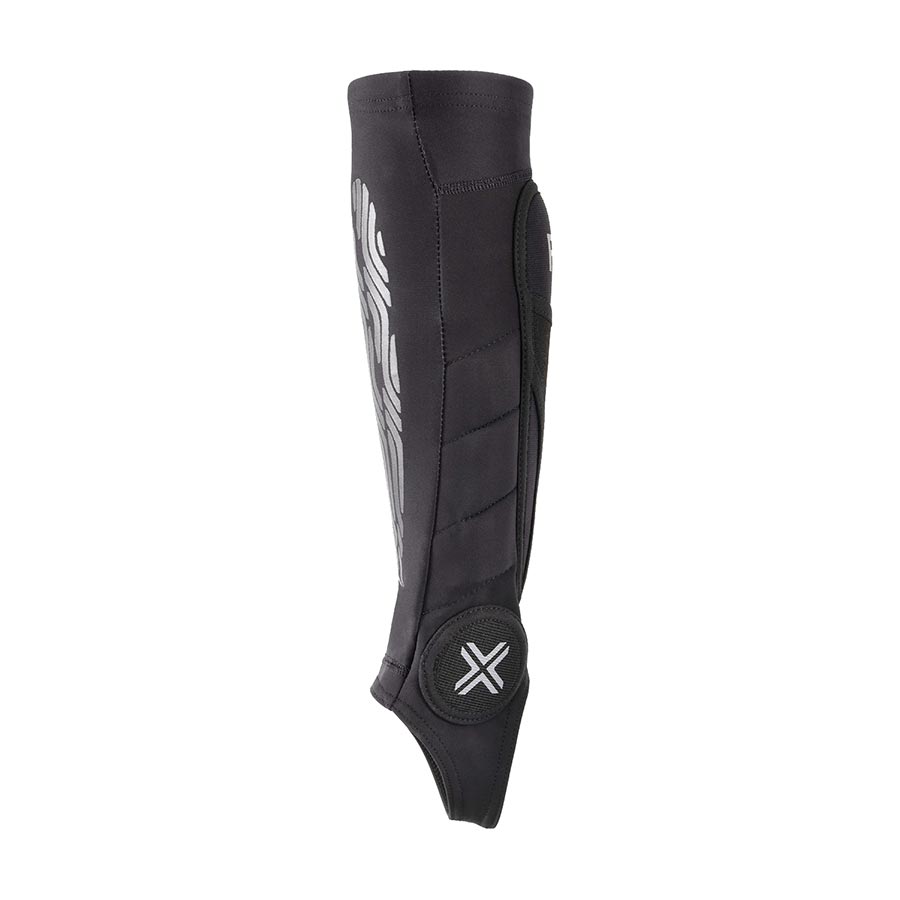 Fuse, Omega Pro Shin Combo, Knee/Shin Guard, Black, M, Pair